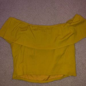 OFF THE SHOULDER SHIRT